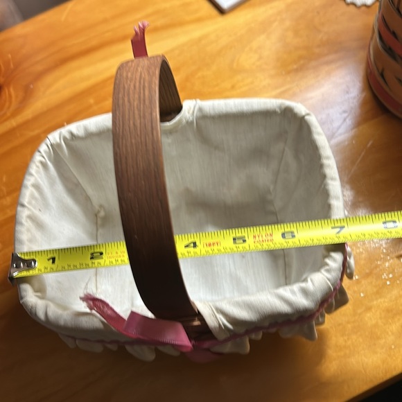 LONGABERGER 1989 BASKET SET - Picture 5 of 7